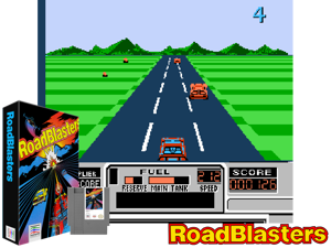 RoadBlasters (U) [!] Cover